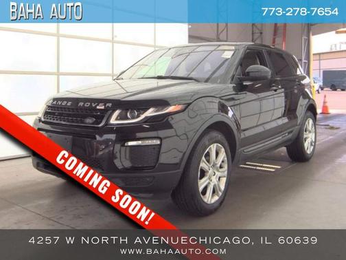 Narvik Black 2018 Land Rover Range Rover Evoque SE Premium
