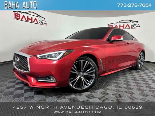 2017 INFINITI Q60 2.0T