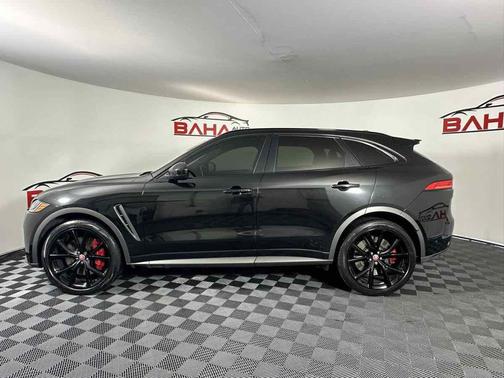 2020 Jaguar F-PACE SVR P550 AWD Automatic