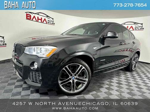 Black 2015 BMW X4 xDrive35i
