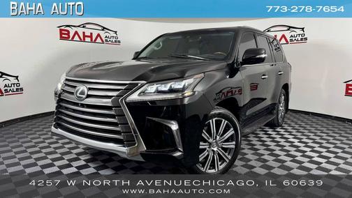 2017 Lexus LX 570 Base