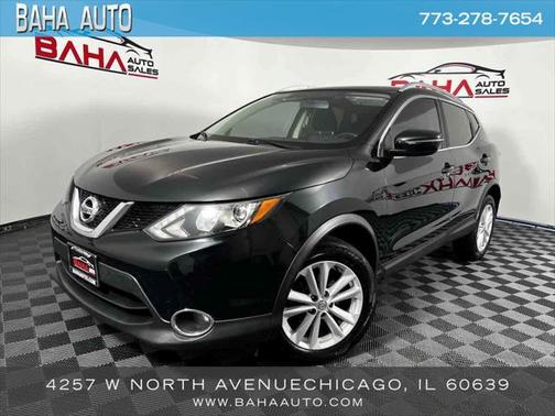 2017 Nissan Rogue Sport SV