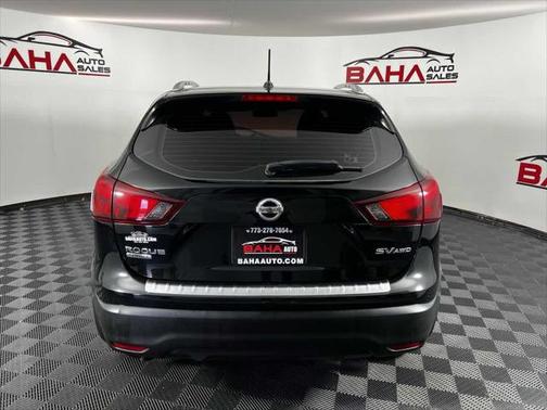 2017 Nissan Rogue Sport SV
