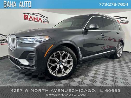2020 BMW X7 xDrive40i