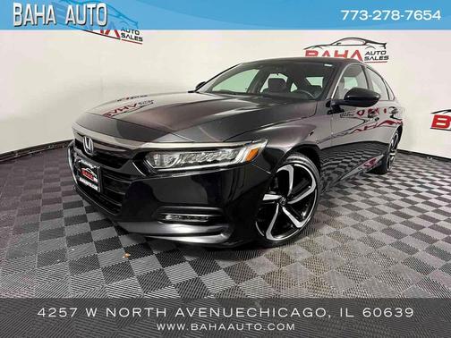 2019 Honda Accord Sport