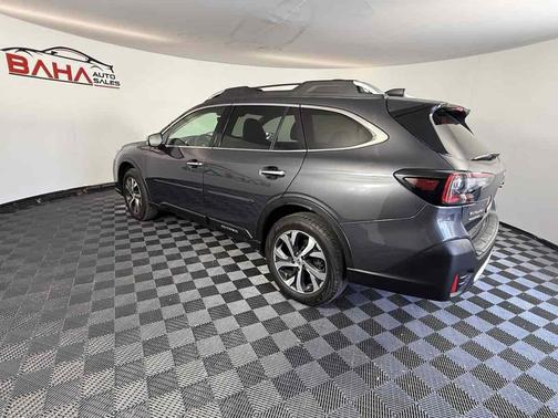 Magnetite Gray Metallic 2021 Subaru Outback Touring