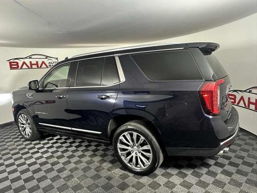 Midnight Blue Metallic 2021 GMC Yukon Denali