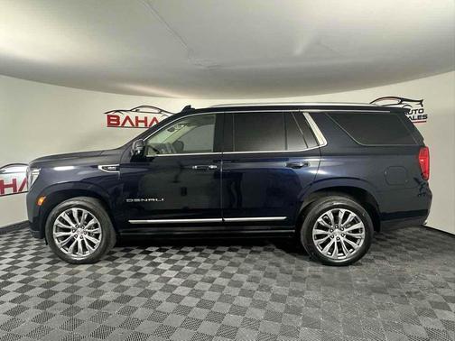 Midnight Blue Metallic 2021 GMC Yukon Denali