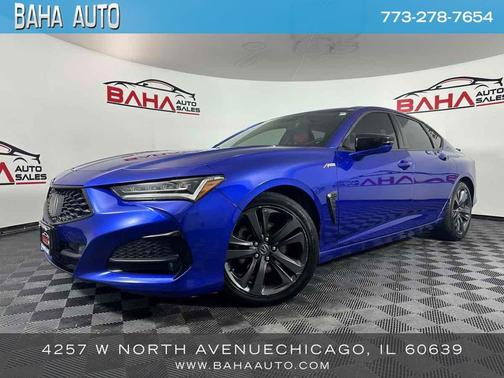 2021 Acura TLX A-Spec