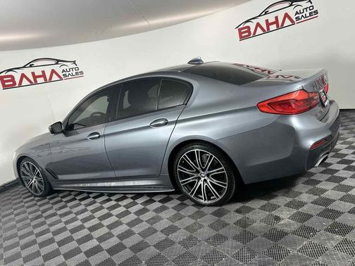 2018 BMW 540 540i