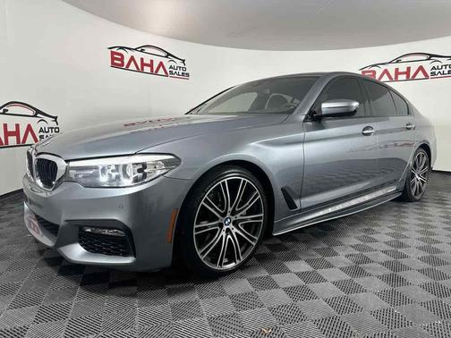 2018 BMW 540 540i