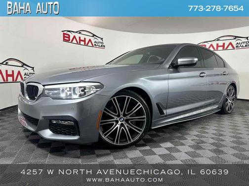 2018 BMW 540 540i