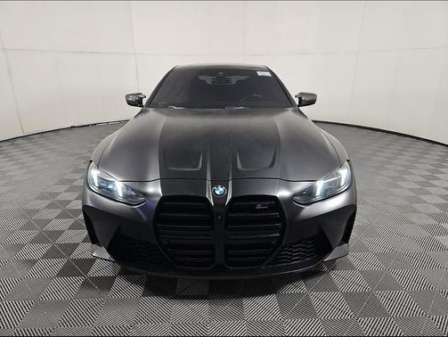 Black Sapphire Metallic 2025 BMW M4 Competition xDrive