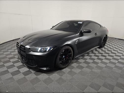 Black Sapphire Metallic 2025 BMW M4 Competition xDrive
