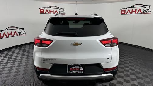 Summit White 2025 Chevrolet Trailblazer LT