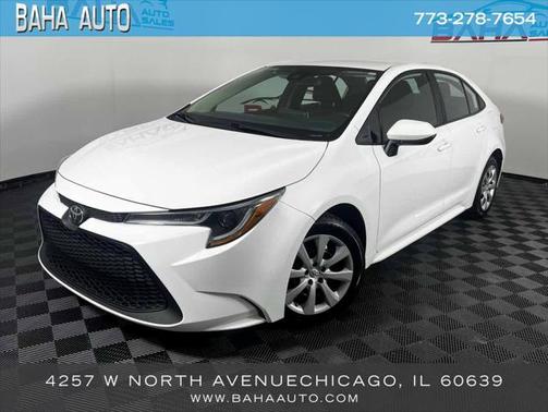 2021 Toyota Corolla LE