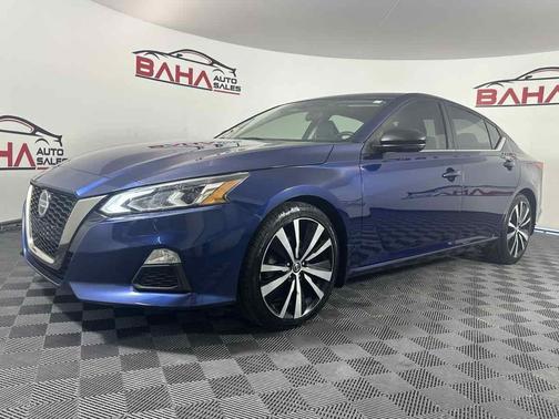 2020 Nissan Altima SR FWD