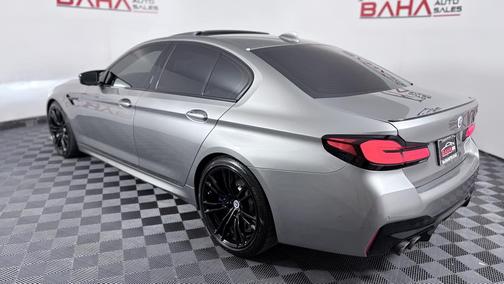 Donington Grey Metallic 2021 BMW M5 Base