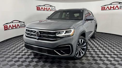 2022 Volkswagen Atlas Cross Sport 3.6L V6 SEL Premium R-Line