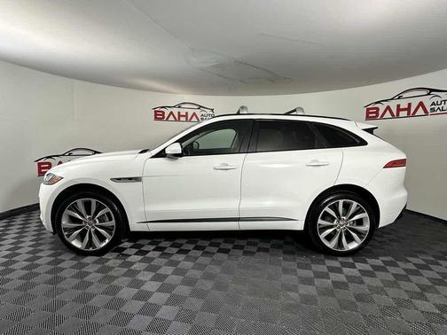 2018 Jaguar F-PACE 35t R-Sport