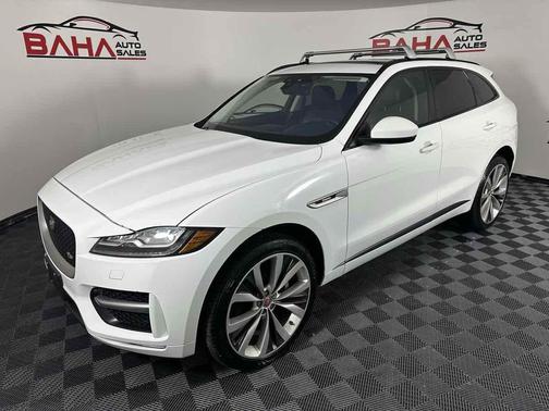 2018 Jaguar F-PACE 35t R-Sport