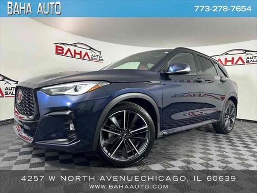 2024 INFINITI QX50 SPORT AWD