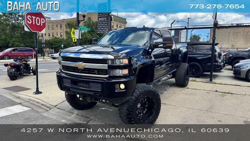 Black 2015 Chevrolet Silverado 2500 LT