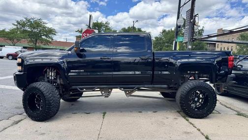 Black 2015 Chevrolet Silverado 2500 LT