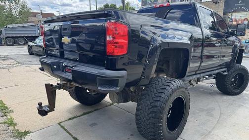 Black 2015 Chevrolet Silverado 2500 LT