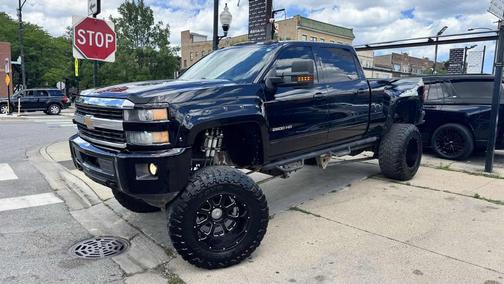 Black 2015 Chevrolet Silverado 2500 LT