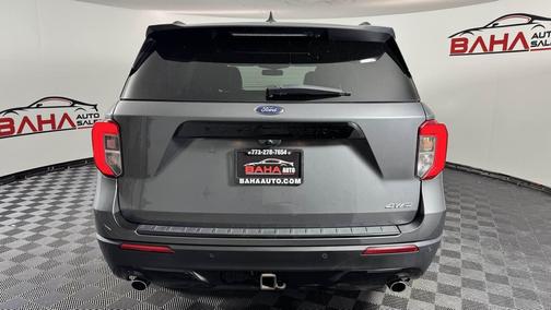Carbonized Gray Metallic 2022 Ford Explorer ST-Line