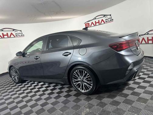 Gravity Gray 2024 Kia Forte GT-Line