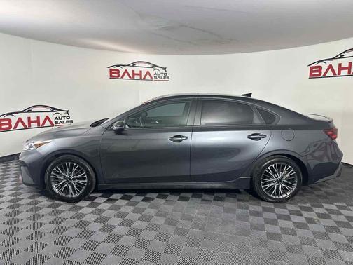 Gravity Gray 2024 Kia Forte GT-Line