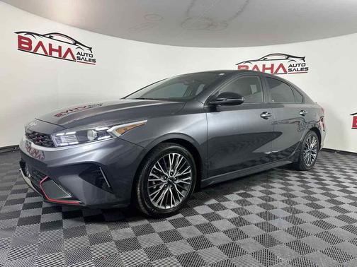 Gravity Gray 2024 Kia Forte GT-Line