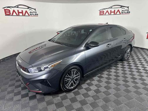 Gravity Gray 2024 Kia Forte GT-Line