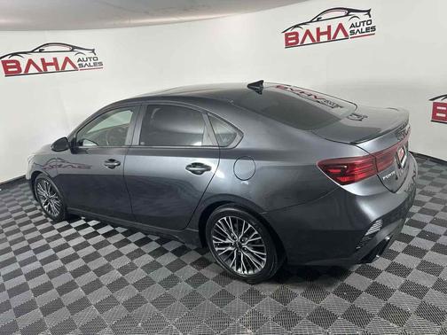 Gravity Gray 2024 Kia Forte GT-Line