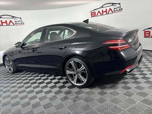 2024 Genesis G70 3.3T RWD Sport Advanced