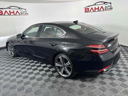 2024 Genesis G70 3.3T RWD Sport Advanced