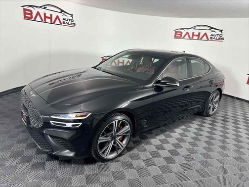 2024 Genesis G70 3.3T RWD Sport Advanced