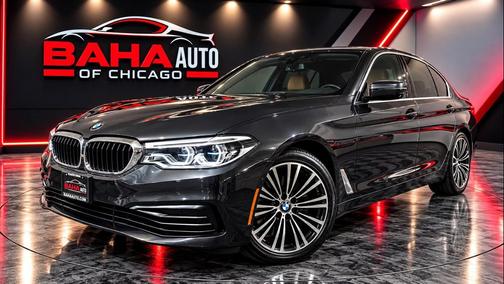 Dark Graphite Metallic 2019 BMW 540 540i