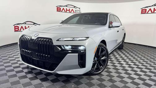 Brooklyn Grey Metallic 2023 BMW 760 760i xDrive