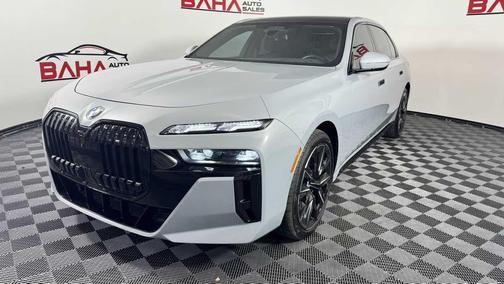 Brooklyn Grey Metallic 2023 BMW 760 760i xDrive