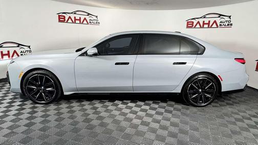 Brooklyn Grey Metallic 2023 BMW 760 760i xDrive