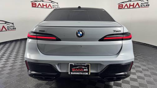 Brooklyn Grey Metallic 2023 BMW 760 760i xDrive