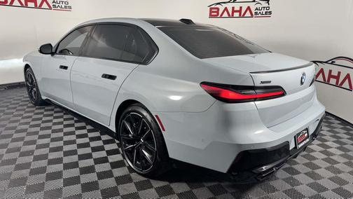 Brooklyn Grey Metallic 2023 BMW 760 760i xDrive