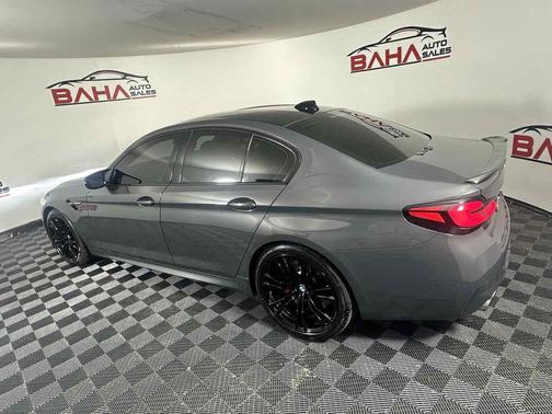 Brands Hatch Grey Metallic 2021 BMW M5 Base