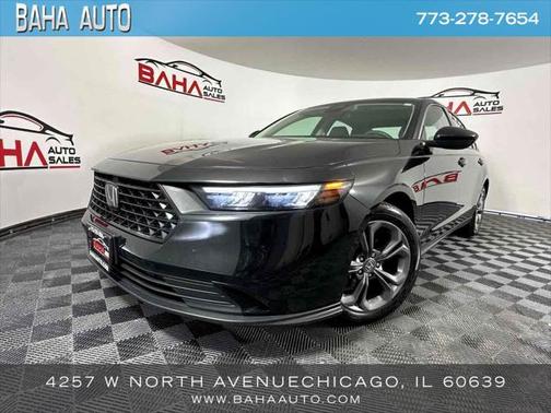 2024 Honda Accord EX 1.5T