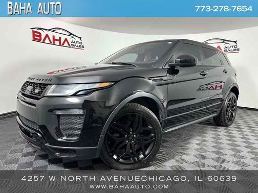 2017 Land Rover Range Rover Evoque HSE Dynamic