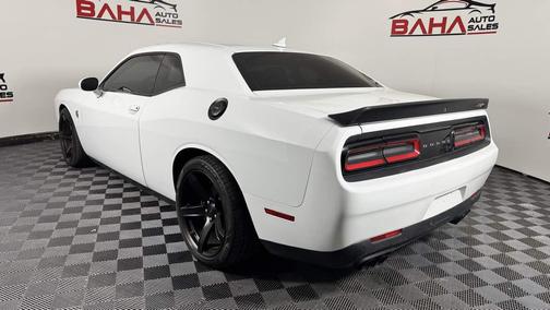 White Knuckle Clearcoat 2022 Dodge Challenger SRT Hellcat