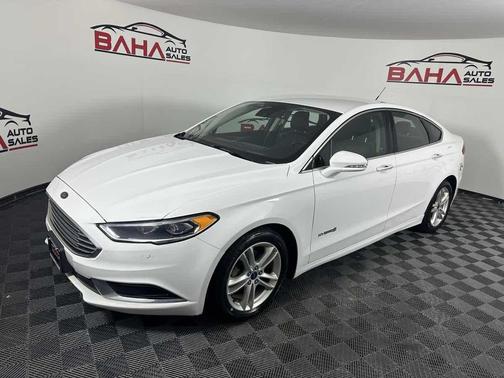 2018 Ford Fusion Hybrid SE
